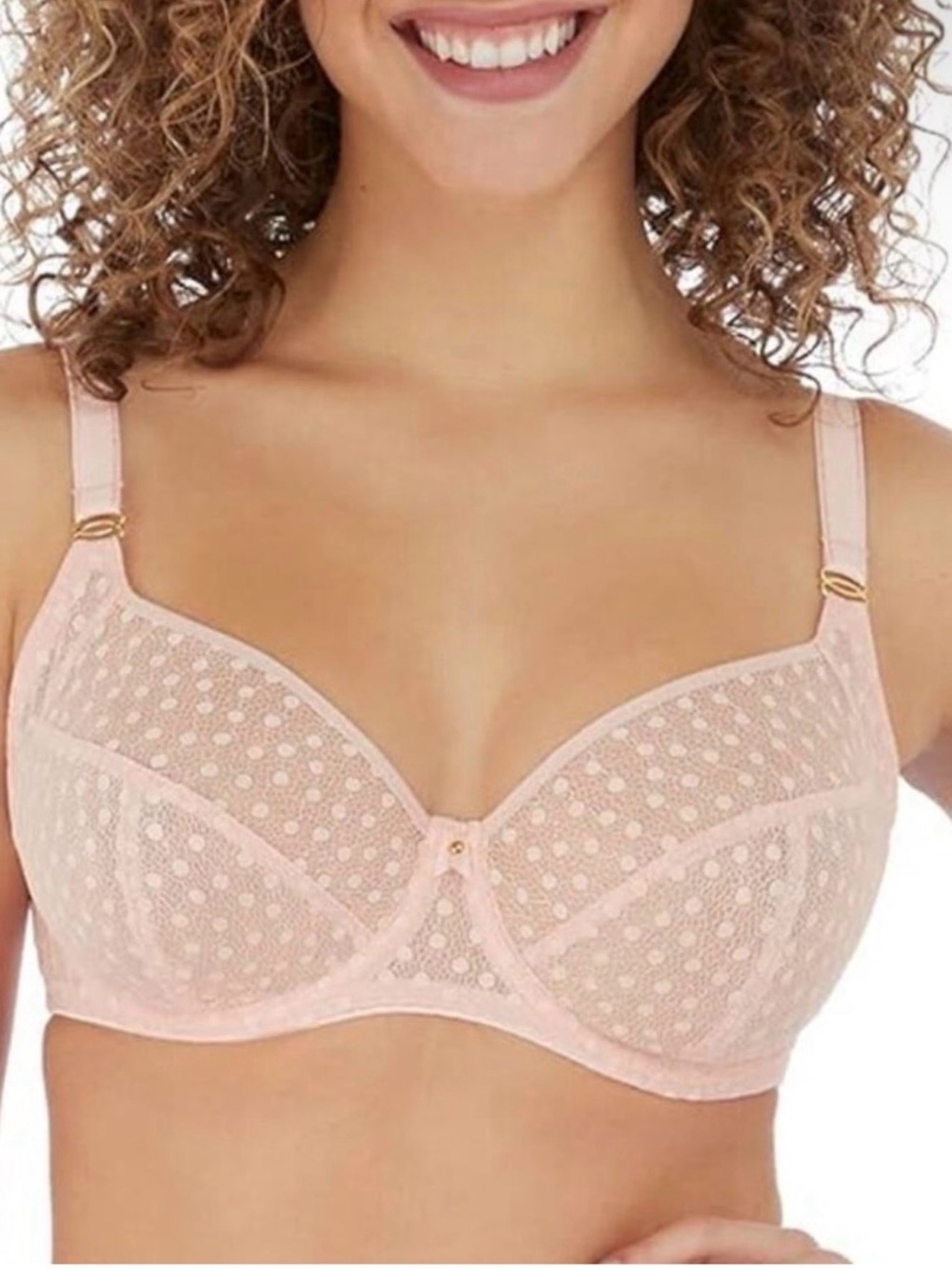 Freya Starlight Side Support Bra Blush Pink 32H NWT